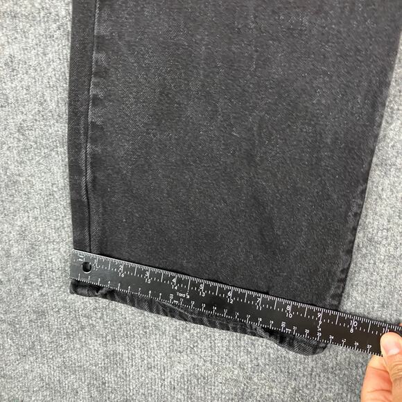 S.O.N.G. Women’s Black Flare Jeans - Picture 2 of 9